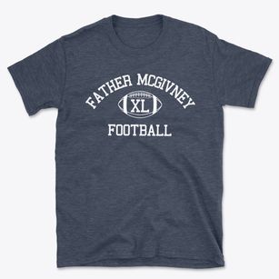 Father Mcgivney Catholic Classic Football Basic T-Shirt