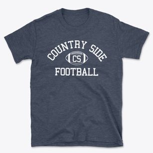 Country Side Montessori School Classic Football Basic T-Shirt