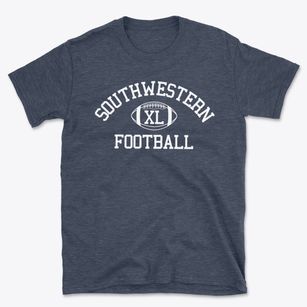 Southwestern Homeschool Classic Football Basic T-Shirt
