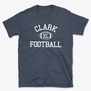 George Rogers Clark High School Classic Football Basic T-Shirt