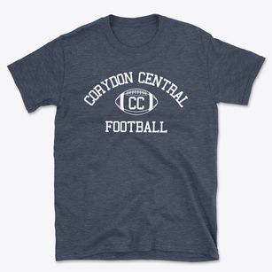 Corydon Central Junior High School Classic Football Basic T-Shirt