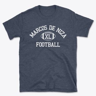 Marcos De Niza High School Classic Football Basic T-Shirt