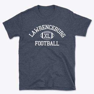 Lawrenceburg Primary School Classic Football Basic T-Shirt