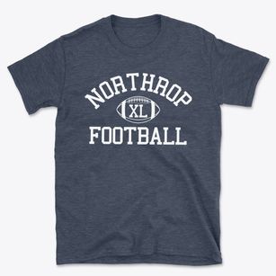 Northrop High School Classic Football Basic T-Shirt