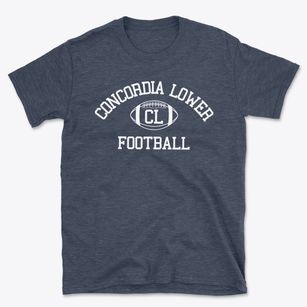 Concordia Lutheran Lower Preschool Classic Football Basic T-Shirt