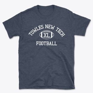 Towles New Tech Classic Football Basic T-Shirt