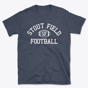 Stout Field School Classic Football Basic T-Shirt