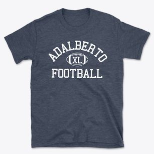 Adalberto M Guerrero School Classic Football Basic T-Shirt
