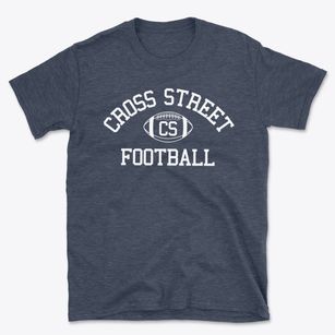 Cross Street Christian School Classic Football Basic T-Shirt