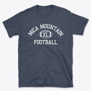 Mica Mountain High School Classic Football Basic T-Shirt