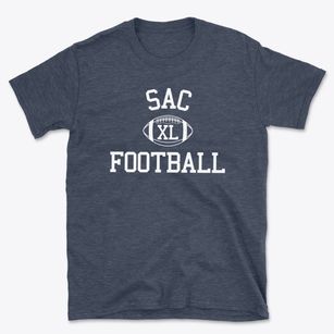 Sac Community High School Classic Football Basic T-Shirt