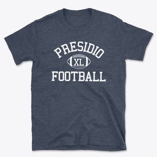 Presidio High School Classic Football Basic T-Shirt