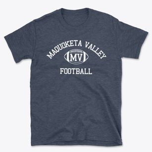 Maquoketa Valley High School Classic Football Basic T-Shirt