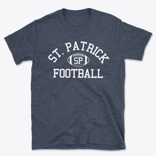 Saint Patrick School Classic Football Basic T-Shirt