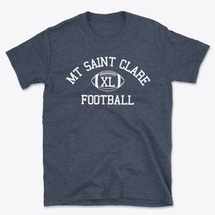 Mount Saint Clare Special Education Classic Football Basic T-Shirt