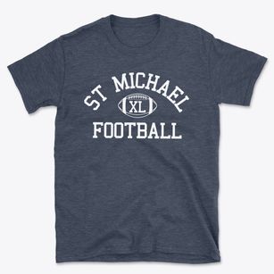 St Michael Parish Classic Football Basic T-Shirt
