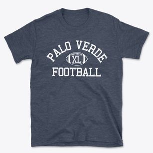 Palo Verde Christian At Pusch Ridge Classic Football Basic T-Shirt