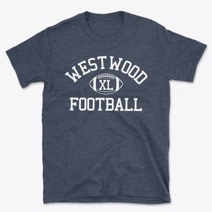 Westwood High School Classic Football Basic T-Shirt