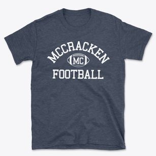 Mccracken County High School Classic Football Basic T-Shirt