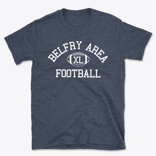 Belfry Area Vocational Education Center Classic Football Basic T-Shirt