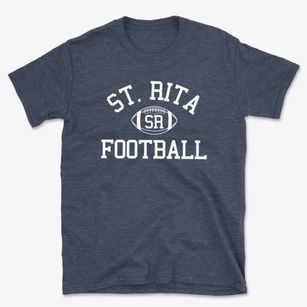 Saint Rita School Classic Football Basic T-Shirt