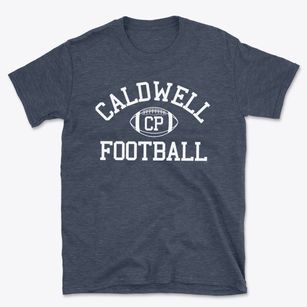 Caldwell Parish High School Classic Football Basic T-Shirt