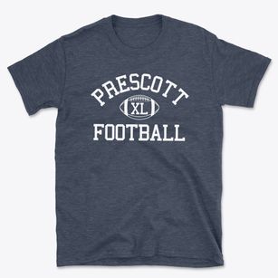 Prescott Sda School Classic Football Basic T-Shirt
