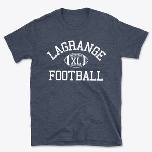 Lagrange High School Classic Football Basic T-Shirt