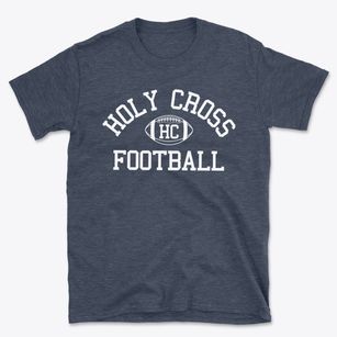 Holy Cross School Classic Football Basic T-Shirt