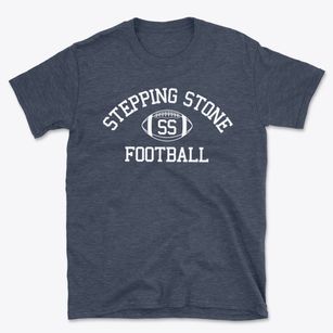 Stepping Stone Montessori School Classic Football Basic T-Shirt
