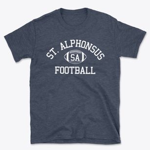 Saint Alphonsus School Classic Football Basic T-Shirt