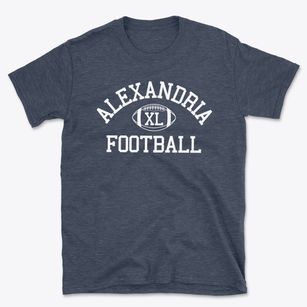 Alexandria Homeschool Arts & Athletics Classic Football Basic T-Shirt