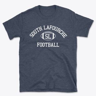 South Lafourche High School Classic Football Basic T-Shirt