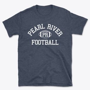 Pearl River High School Classic Football Basic T-Shirt