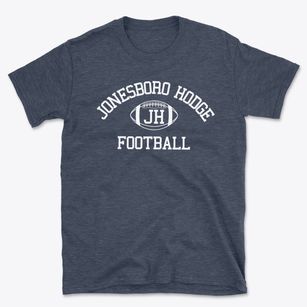 Jonesboro Hodge High School Classic Football Basic T-Shirt