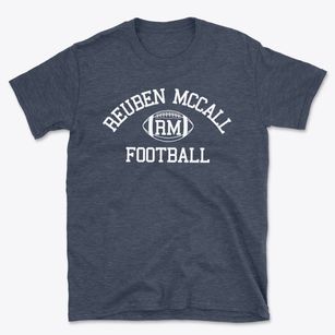Reuben Mccall Junior High School Classic Football Basic T-Shirt