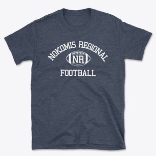 Nokomis Regional High School Classic Football Basic T-Shirt
