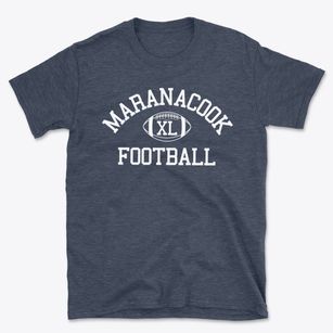 Maranacook Community School Classic Football Basic T-Shirt