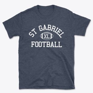 St Gabriel Parish Classic Football Basic T-Shirt