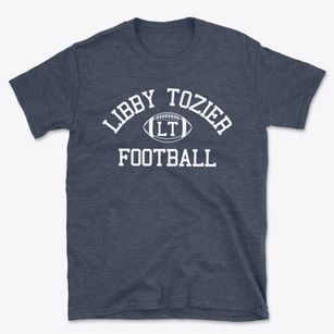 Libby Tozier School Classic Football Basic T-Shirt