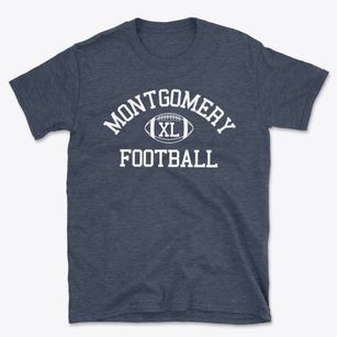 Montgomery Primary Achievement Center Classic Football Basic T-Shirt