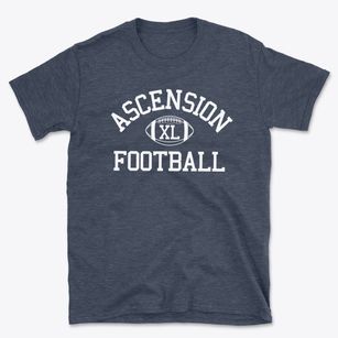 Ascension Lutheran School Classic Football Basic T-Shirt