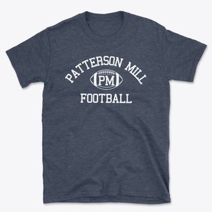 Patterson Mill High School Classic Football Basic T-Shirt