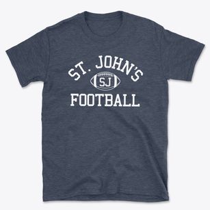 Saint John's School Classic Football Basic T-Shirt