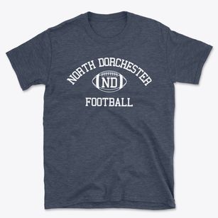 North Dorchester High School Classic Football Basic T-Shirt