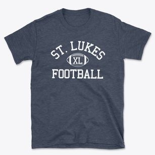 Saint Lukes Episcopal Day School Classic Football Basic T-Shirt