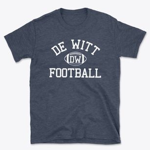 De Witt High School Classic Football Basic T-Shirt
