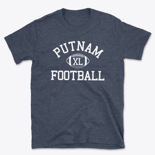 Putnam Vocational Technical School Classic Football Basic T-Shirt