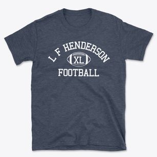 L F Henderson Intermediate School Classic Football Basic T-Shirt
