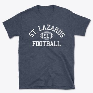 St. Lazarus School Classic Football Basic T-Shirt